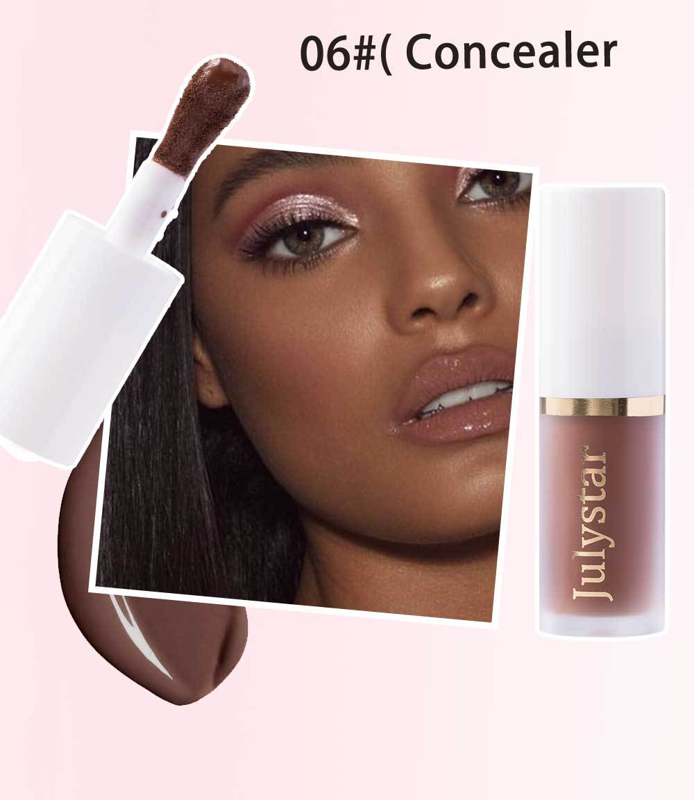 Julystar Facial Brightening High-Gloss Contouring Liquid, Lip Pearl Single Portable Moisturizing Blush Blush Wholesale undefined