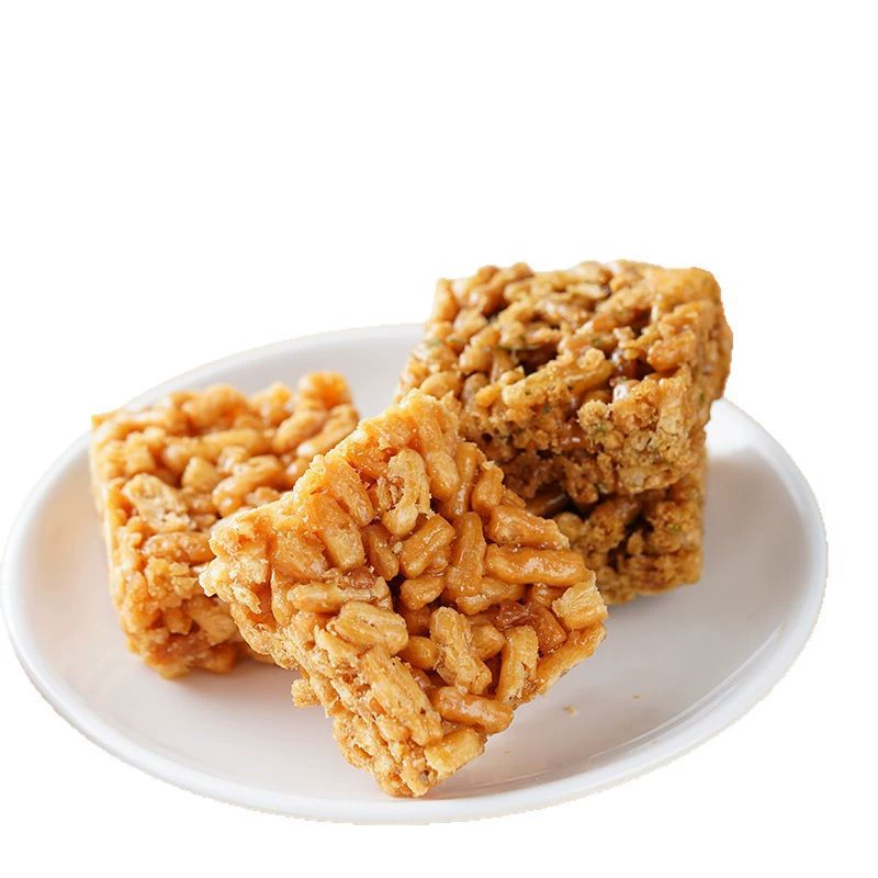 [Shanmeiyuan] Делтон старинный традиционный ручной шиацима с кунжутом и луковой flavor индивидуально упакованные закуски