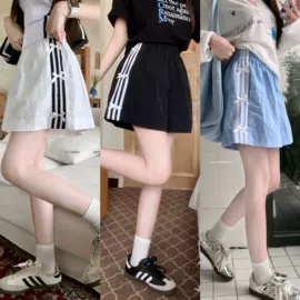 休闲裤;女式T恤;连衣裙