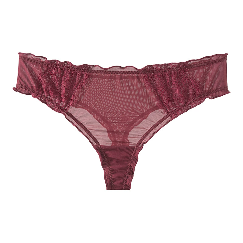 Сиэрджен Lace sexy comfortable breathable trousers, for import, french style