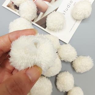 ��ɫ3-4cm�ֹ�ë�����ëë��diy�q���b���Ьñ���b�o��ë�q��