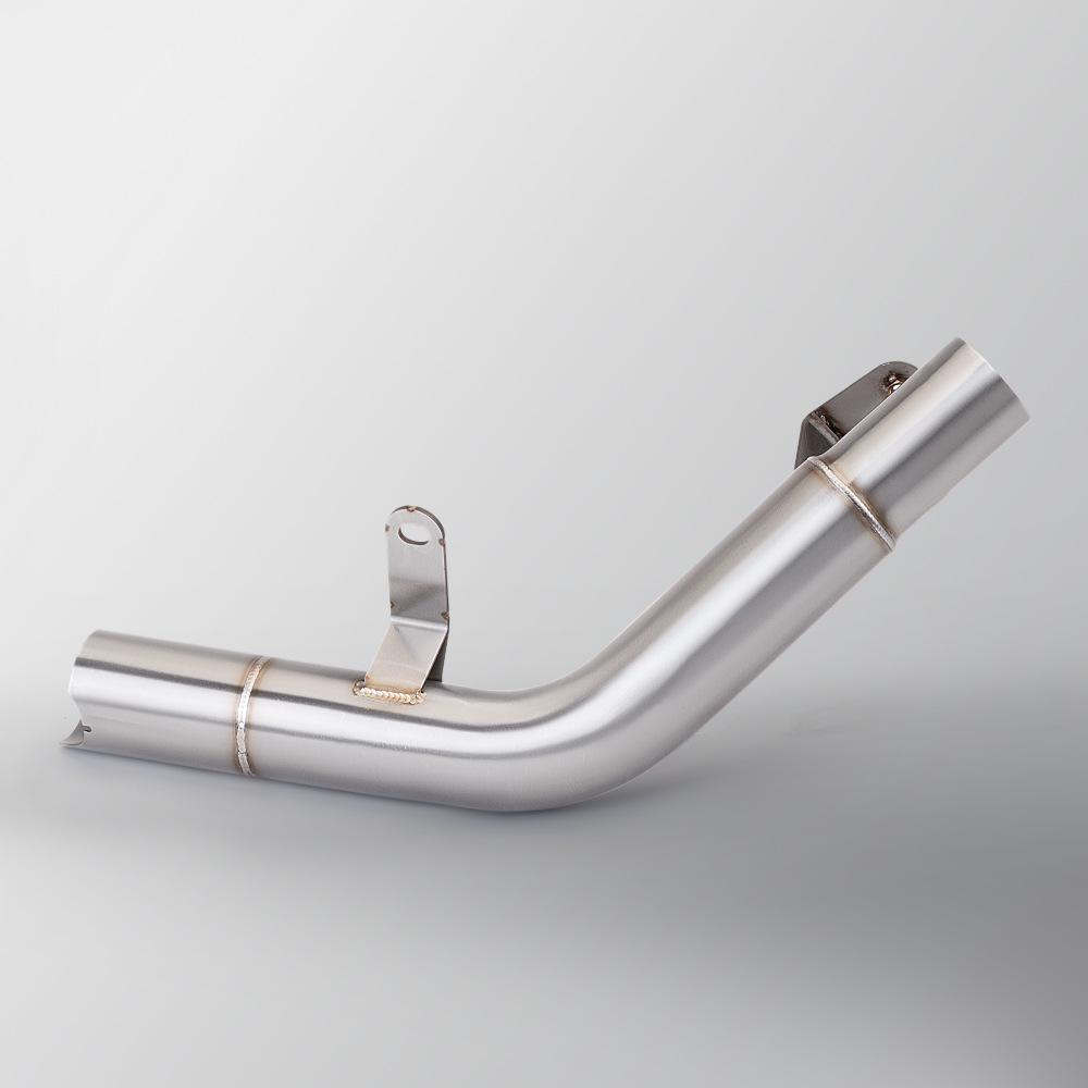 GSXR600 R750 drum removal middle exhaust pipe stainless steel high temperature resistant non-destructive installation 2011-2023