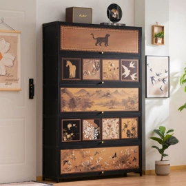 衣帽架;鞋柜;书架