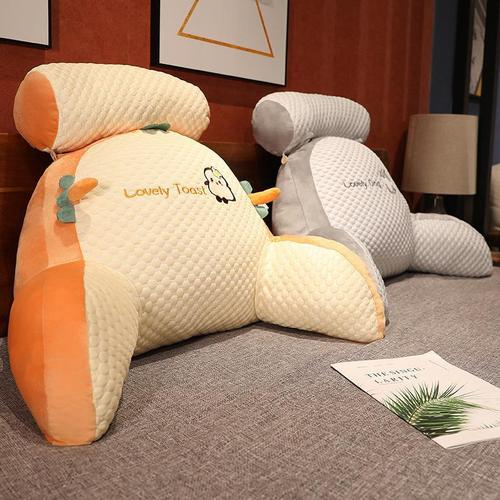Ice Bean Bean Bed Head Cushion Soft Bag Waist Cushion Big Back Sofa Pillow Bed Pillow Bed Rest Reading Porthole 