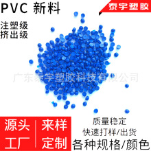 定制pvc聚氯乙烯胶料颗粒子挤出线缆注塑插头软硬阻燃环保新原料