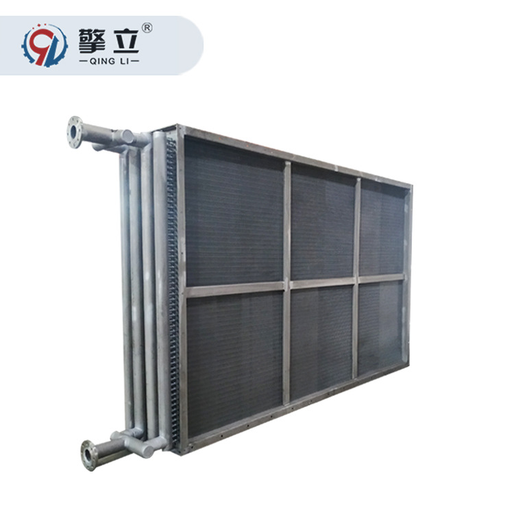 源头厂家 不锈钢翅片式表冷器 风柜表冷器冷凝器 机组空气冷却器