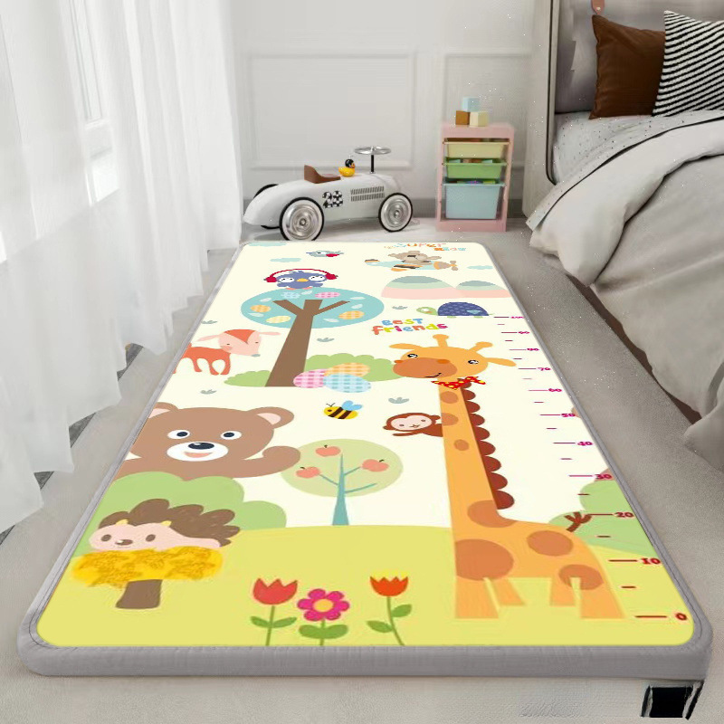 Thickened 3cm Baby Crawling Mat, Anti-Fall Thickened Bedside Mat, Foam Floor Mat, Living Room Crawling Mat, Simple Crawling Mat