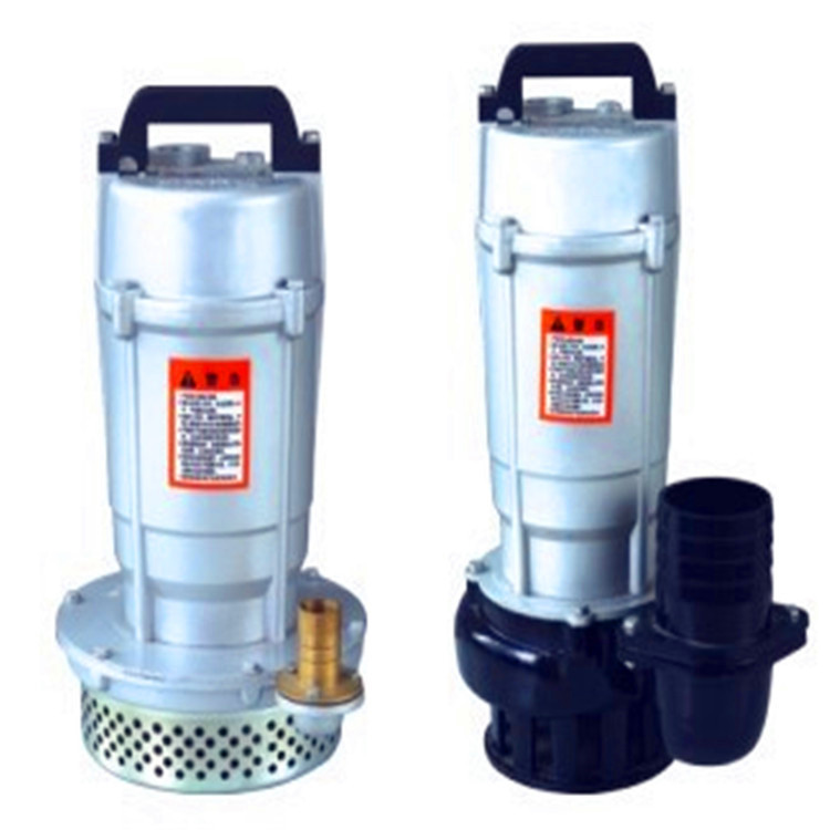 潜水电泵50QDX15-18-1.1地下室排水潜污泵自动搅匀潜污泵