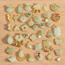 ����ʽ��Ƕ����ʯ�Ͻ��׹ DIY������׹���������Ҽ���Ʒ���W665