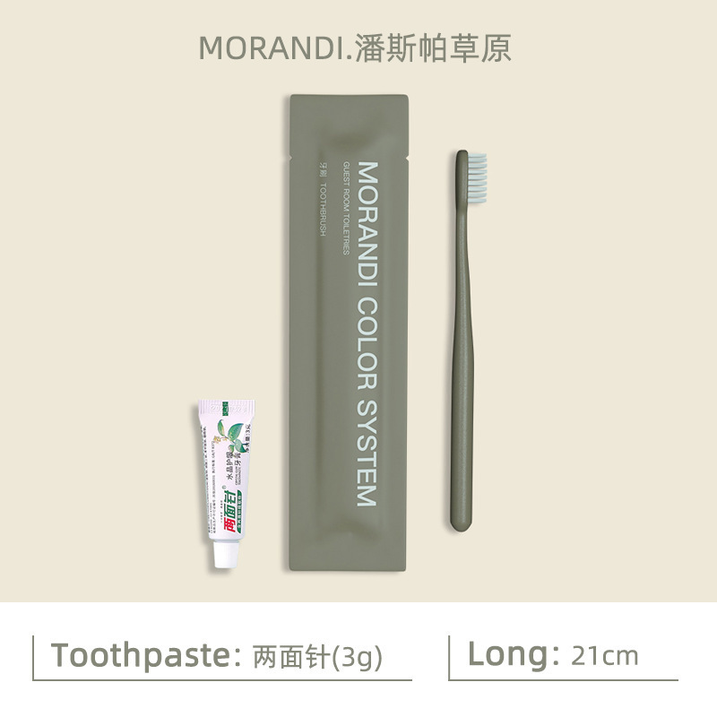 使い捨て歯ブラシ歯磨き粉付き洗面セットホテルホテル民宿家庭用接客洗面用品メーカー卸売り|undefined