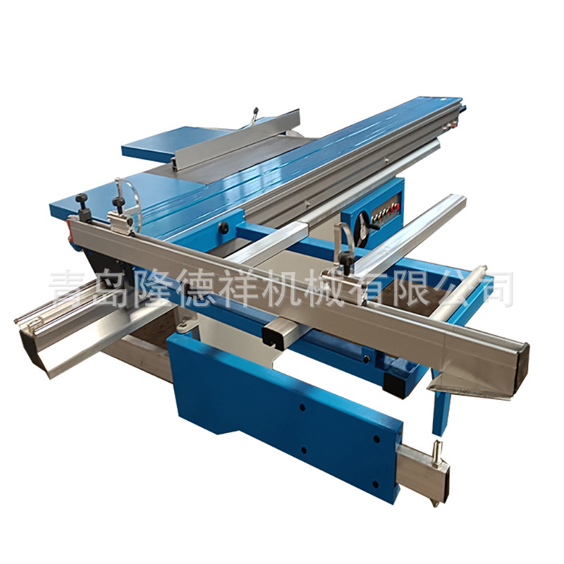 G sierra de corte de hoja de empuje de precisión para carpintería 45 grados 90 grados sierra de mesa deslizante de asiento europeo de asiento plano de Ma