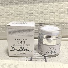 新品现货韩国Dr.Althea 345面霜按压罐装带彩盒包装跨境专供50ml
