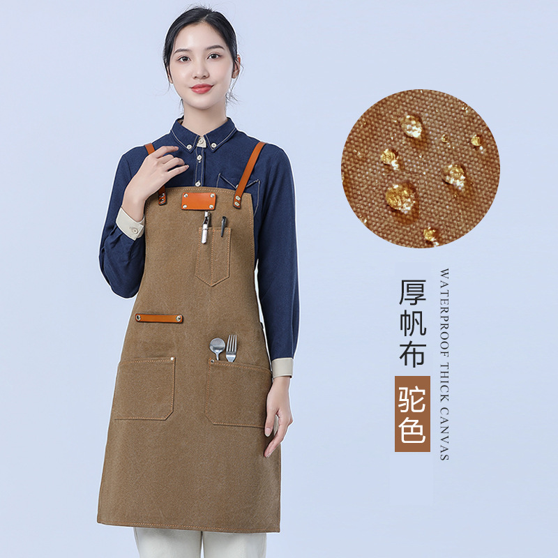 A007 lona impermeable gruesa camello