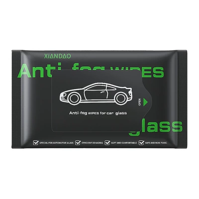 Cleaning Anti-Fog Agent, Car – Automotive glass defogging agent - anti-fog-wipes-english-packaging