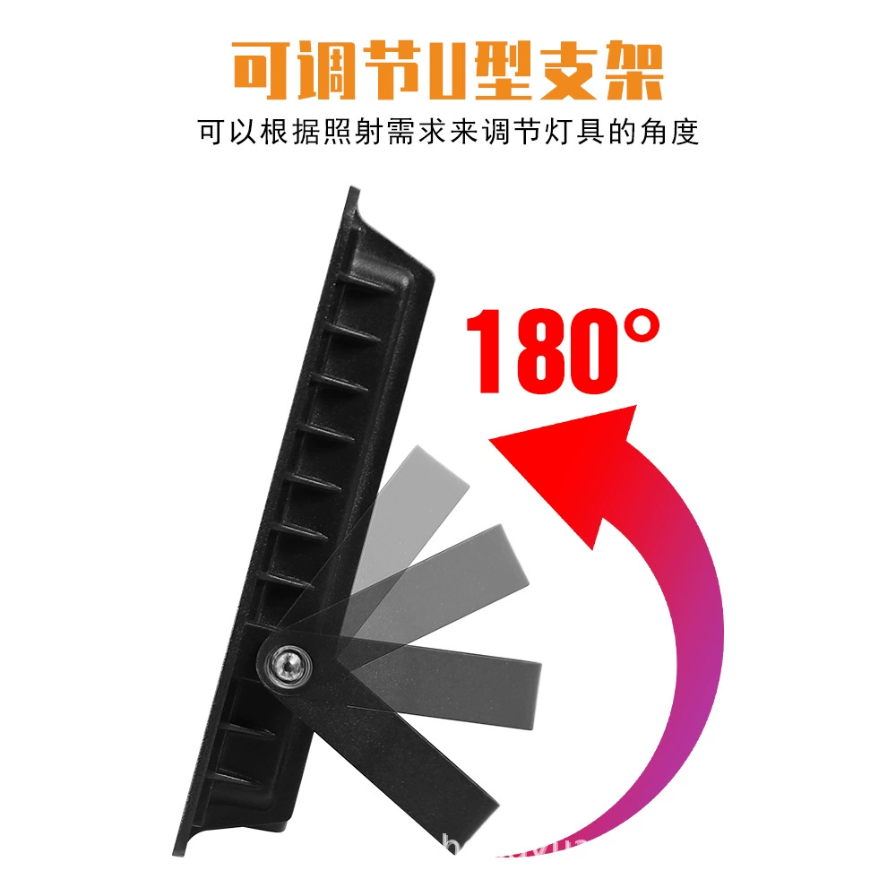 LED-портативная прожекторная подсветка для тура, светильник для беседки, 100Вт, высокая мощность, прямые продажи от завода