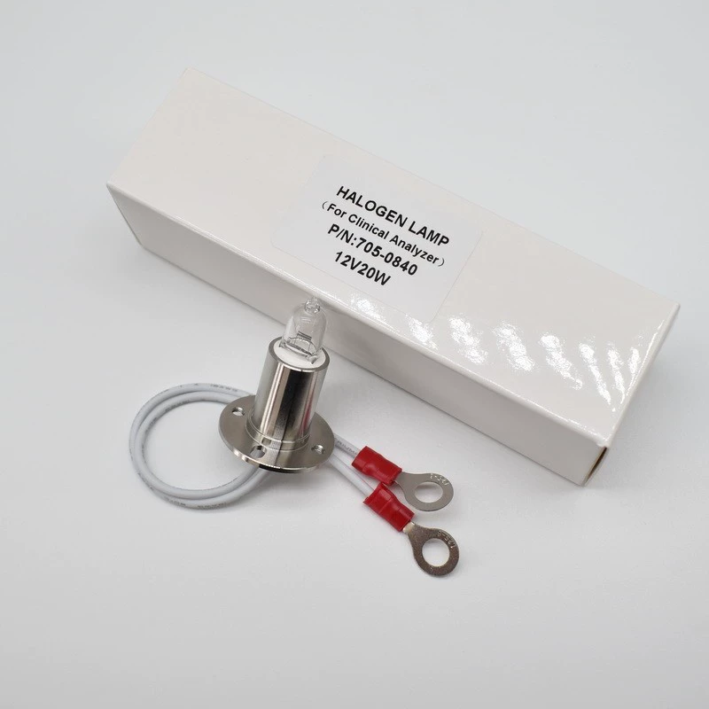 Оригинальный источник света для анализатора Luo Shi/Hitachi Biochemical Bullet 705-0840/727-0536 12В 20Вт/50Вт