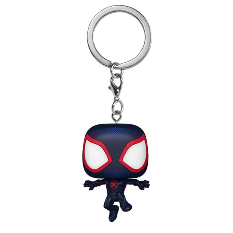 Брелок Spider-Man из ПВХ (Pocket Pop) — фигурка 4 см, в коробке, термохромный/вертикально-горизонтальные дизайны