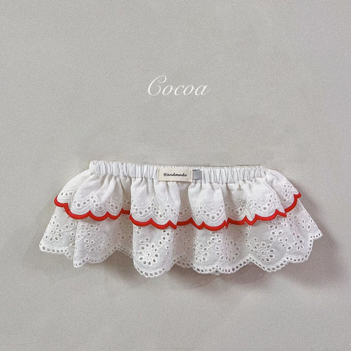 Ins Style Infant and Toddler All-Season Sweet and Versatile Lace Embroidered Skirt for Baby Girls to Wear as a Princess Dress Short Skirt
