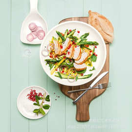 相思木上菜托盘家用厨房切菜砧板可双面使用面包盘披萨芝士盘