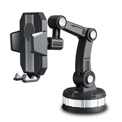 Multifunctional Car Navigation Holder, Suction: Car phone holder