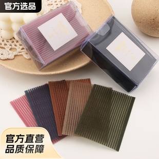 Internet Celebrity Bangs Posting Velcro Headwear Hair Glue Broken Hair Sticker Head Sticker Magic Sticker Hair Artifact Hair Accessories for Women