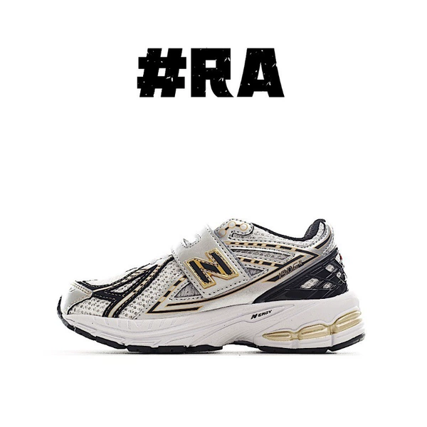 White, gray, silver RA Velcro 1906R