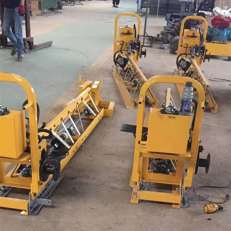修路用的混凝土整平机 百一框架式整平机 6米9米拼接式震动梁