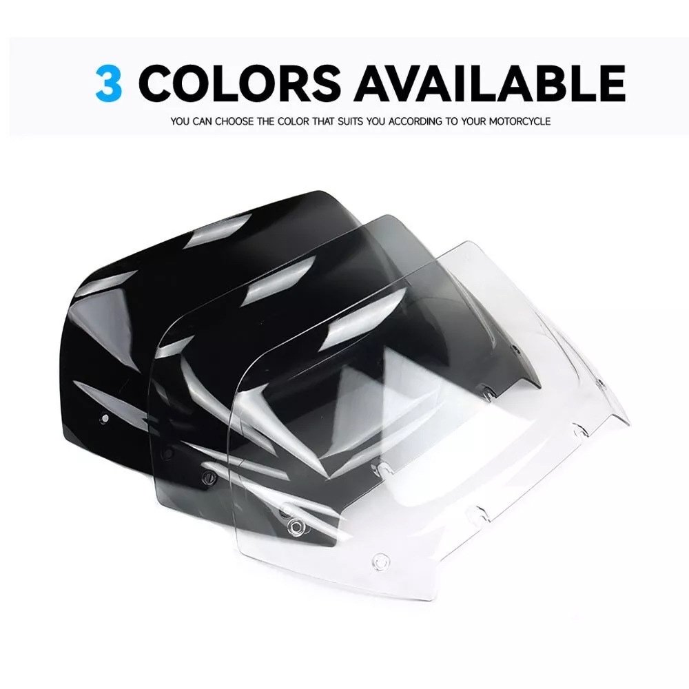 Suitable for Harley Cvo Road Glide 10inch Fairing Windshield Front Windshield Road Glide