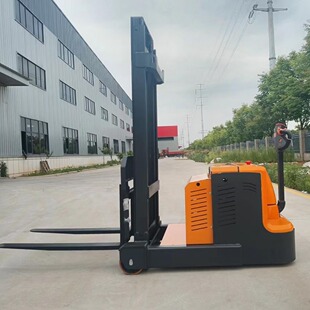 Pulf 1 Ton Forward Full Electric Forklift Legless Counterweight Battery Hydraulic Pallet Elevated Stacking Forklift