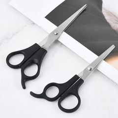 Factory stainless steel hairdressing flat scissors, hairdresser beautician hair cutting scissors, pet thinning scissors, children's hairdressing scissors