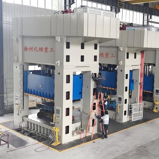 Xuzhou 500T630 Ton Molded Pallet Forming Hydraulic Press 800t1000T Metal Stretching Frame Oil Press