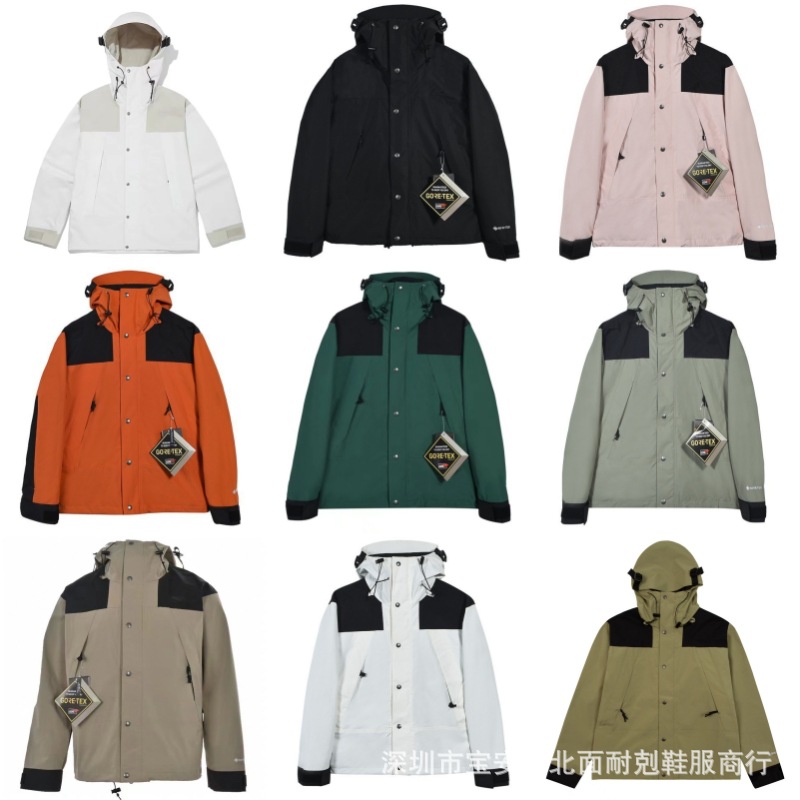 American Version of Tnf Jacket 990 High Version Men's Jacket Outdoor Waterproof Jacket Women's Mountaineering Jacket Ski Jacket
