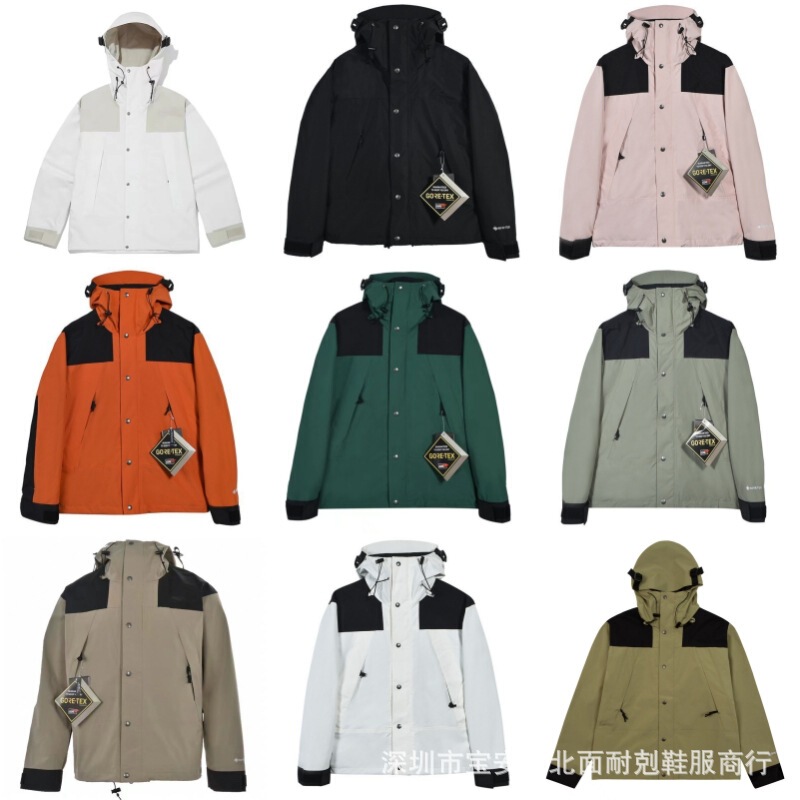 American Version of Tnf Jacket 990 High Version Men's Jacket Outdoor Waterproof Jacket Women's Mountaineering Jacket Ski Jacket