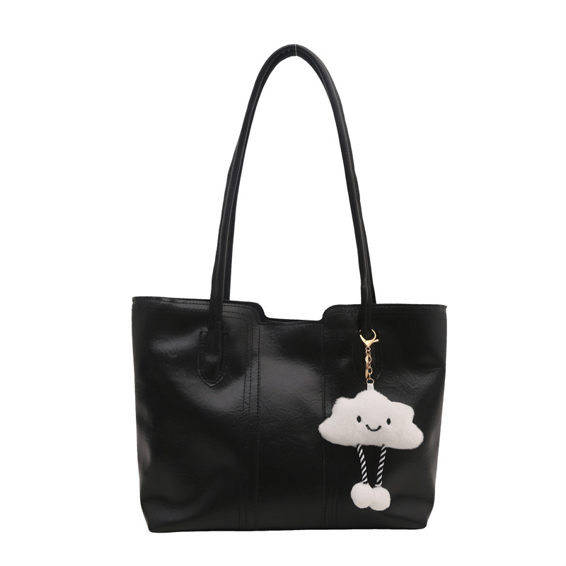 2024 invierno de alta calidad sensación de gran capacidad bolso de moda de mujer de viaje bolso de hombro casual versátil bolso de brazo de mujer