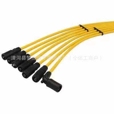 8mm racing spark plug wire upgrade for 96-07 Chevrolet GMCJimmySafari 4.3L