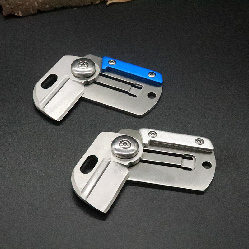 居家刀随身小折叠刀新款不锈钢迷你多用途高硬度拆快递神器刀