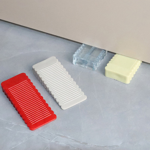 Manufacturer supplies anti-collision fixed door stopper, household door blocking and heightening door stopper, door wedge door stopper