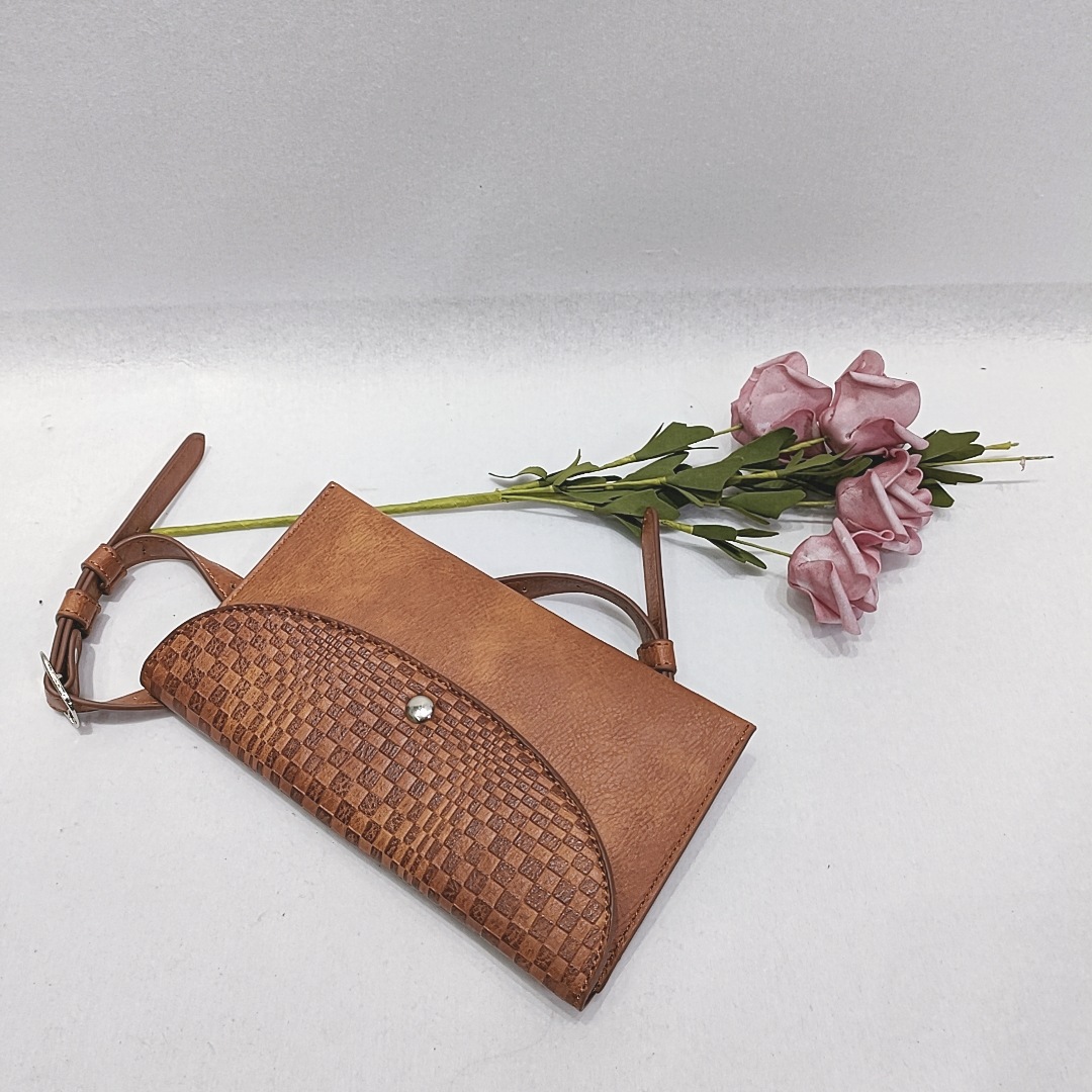 Shou Factory – sac à main avec pompon, portefeuille de Style Cowboy occidental en relief de couleur douce_voghion.com