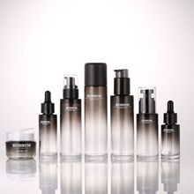 化妆品瓶pet塑料瓶30ml精华液厚壁瓶30克膏霜瓶100ml爽肤水瓶子