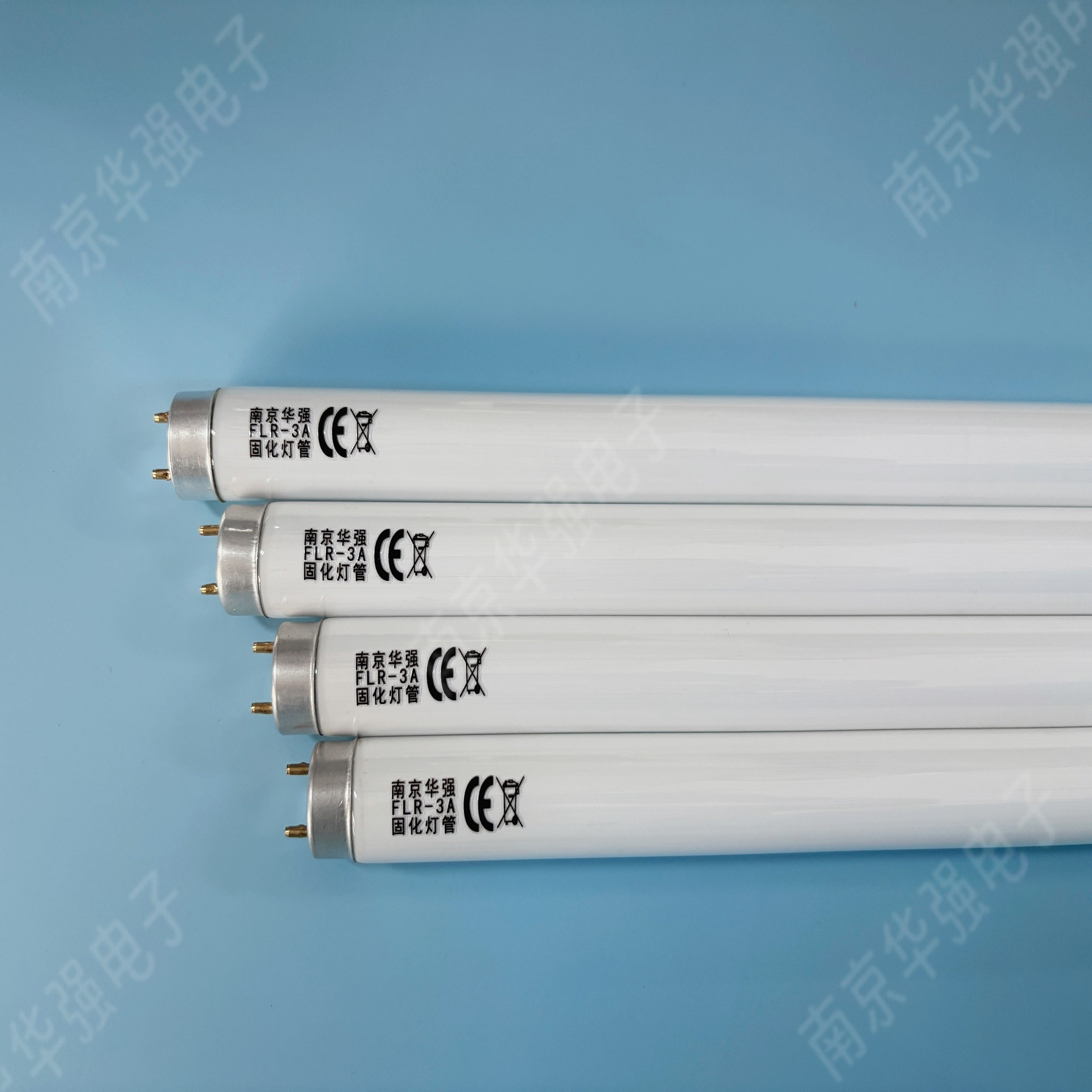 【厂家】590mm 20WT8紫光固化灯管 水晶固化灯 紫外荧光固化光源