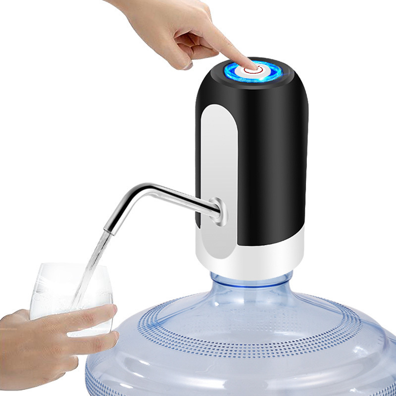 Bomba de agua en barril al por mayor absorbedor de agua máquina de beber eléctrica fuente de agua mineral recargable doméstica máquina de alimentación automática