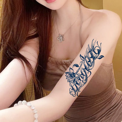 網紅草本果汁半永久紋身貼紙果汁紋身貼防水防汗批發跨境供貨