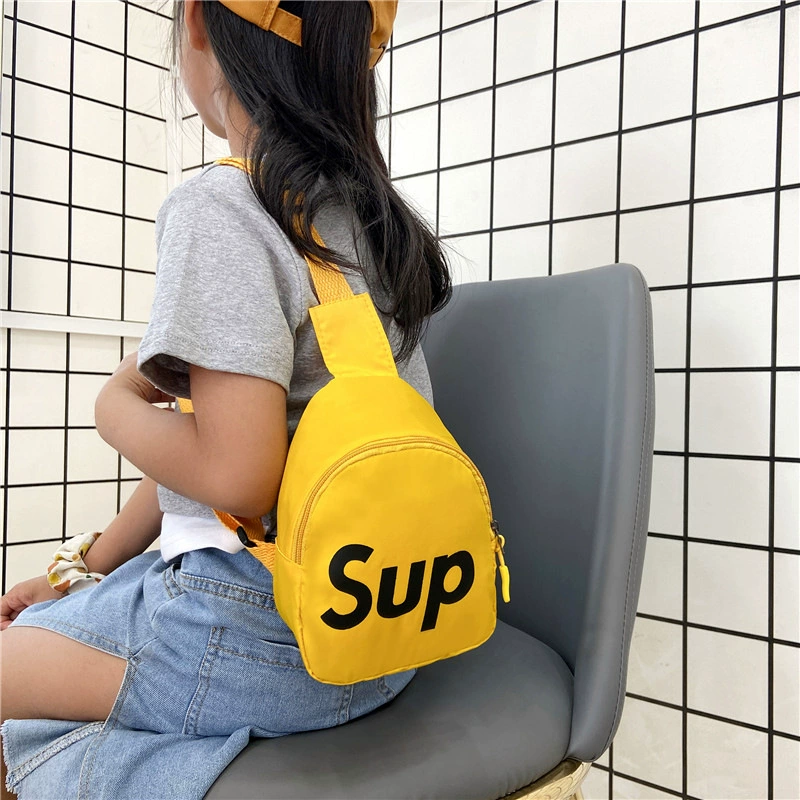 Children's bag for men and women, children's chest bag, wallet, accessory, one-shoulder bag