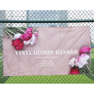 Shenzhen factory spray painting enclosure advertising cloth 550 light cloth production outside light box cloth shop signboard advertising light cloth