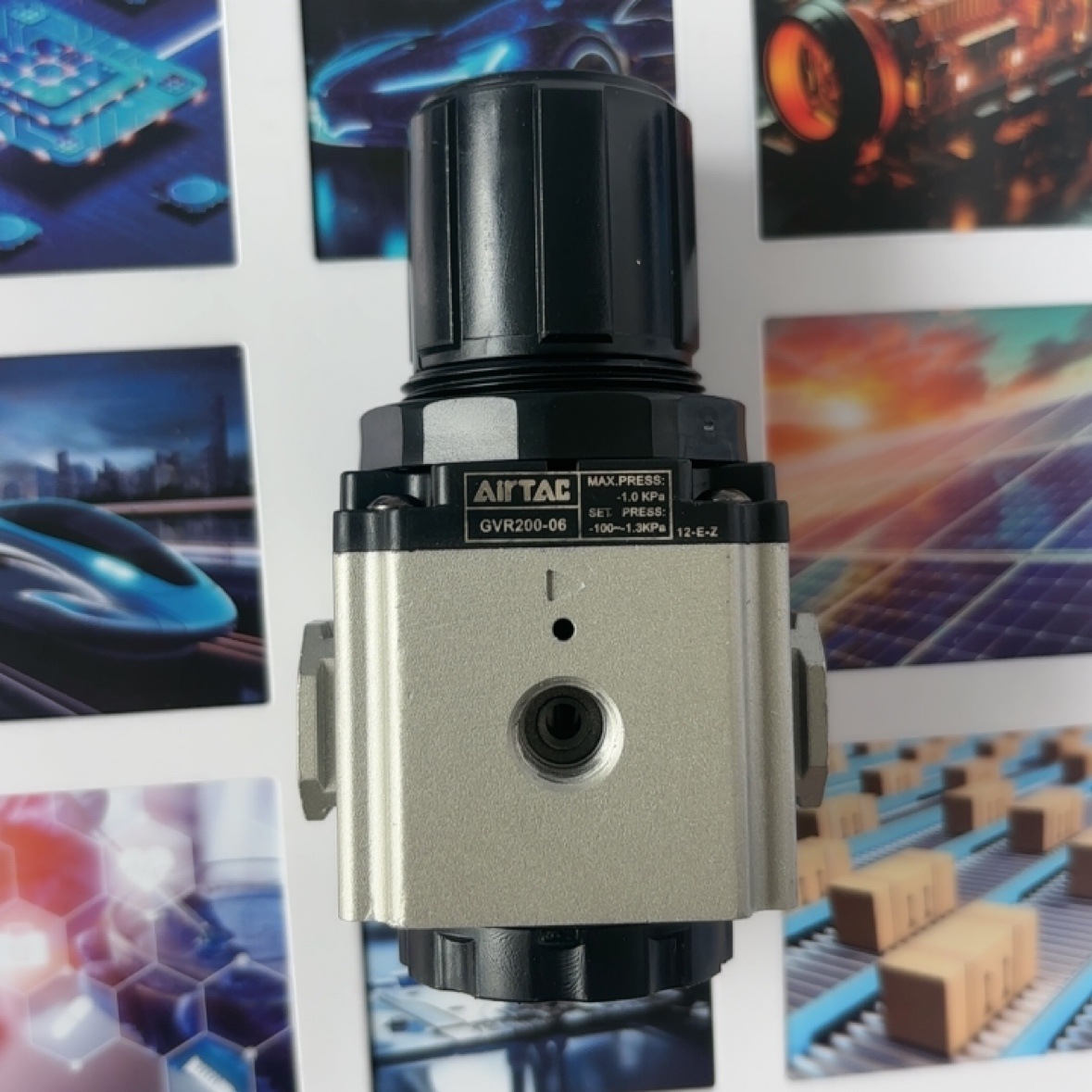 亚德客AirTAC真空调压阀GVR200-06/GVR200-08