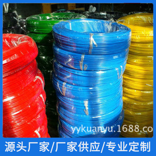Nylon Tube Manufacturers Supply Colorful Nylon Tube Car Accessories Easy Bending Wear Resistant High Temperature Resistant Nylon Tube PA Tube