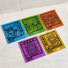 云南丽江大理亚克力甲马瓦猫祈福冰箱贴特色民族文创旅游纪念品