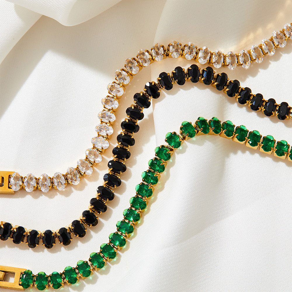 8g Weight 0.03µm-0.05µm Gold Plating Thickness PVD Coated Gold Plating Process Real Gold Plated Plating Material Without pendants Pendant Material PVD Coated Real Gold Plated 16K White Plating Geometric 304 Stainless Steel Retro Waterproof Non Tarnish Bracelets
