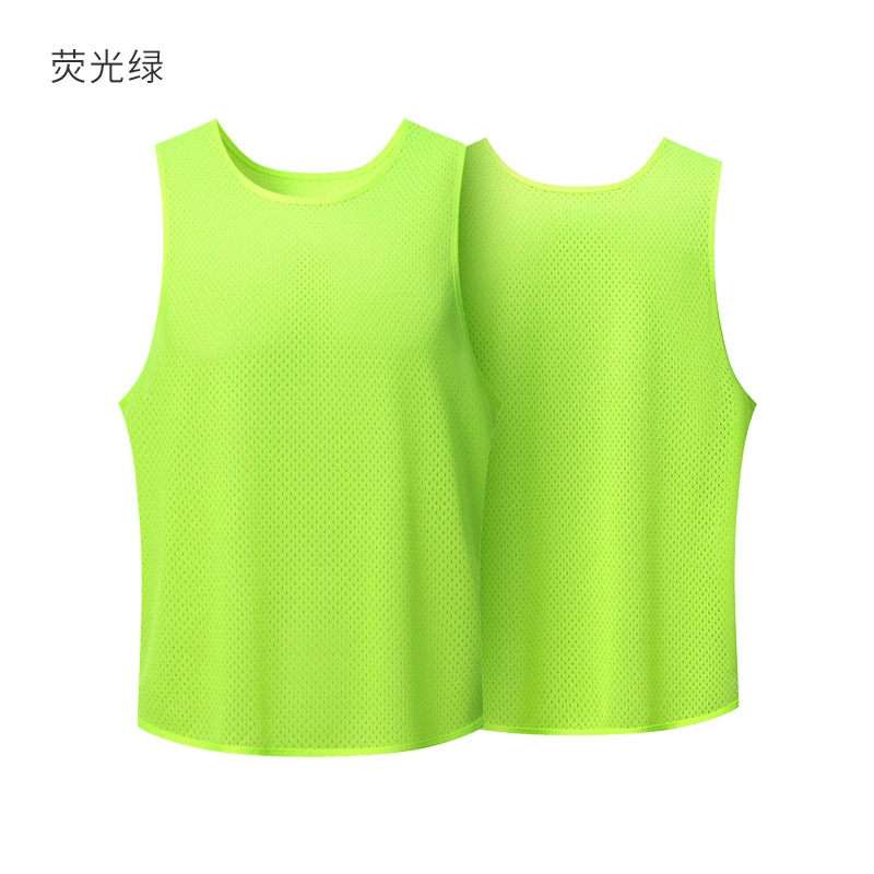 Football uniform, children's vest for training