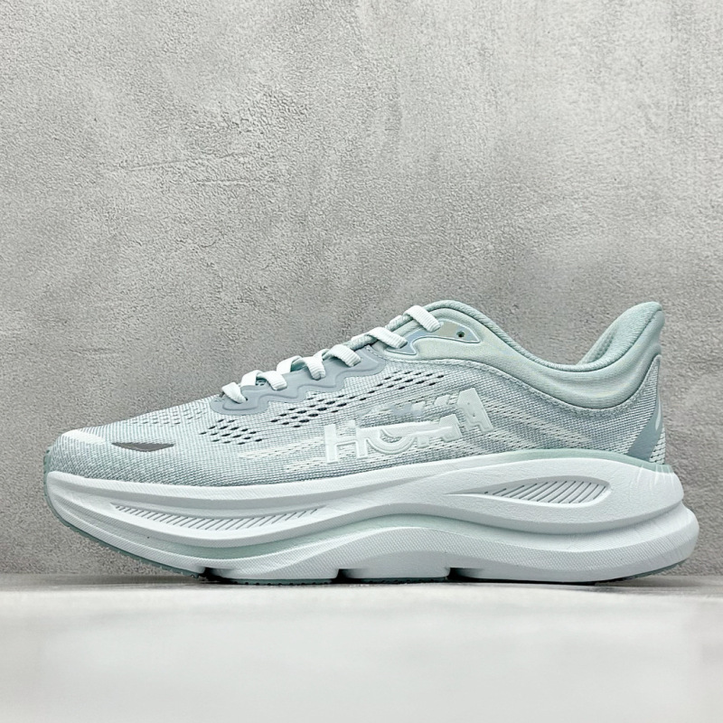 純正オリジナル Hoka ONE ONE ランニングシューズ 男女兼用 軽量 厚底 ジョギングシューズ Bondi9 ボンダイ アーバン トレンド ランニングシューズ|undefined